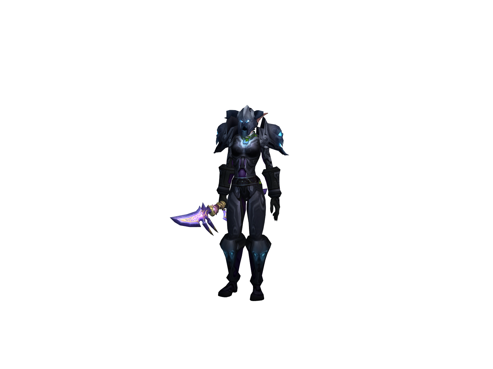 Jayzhanshi 3D character render