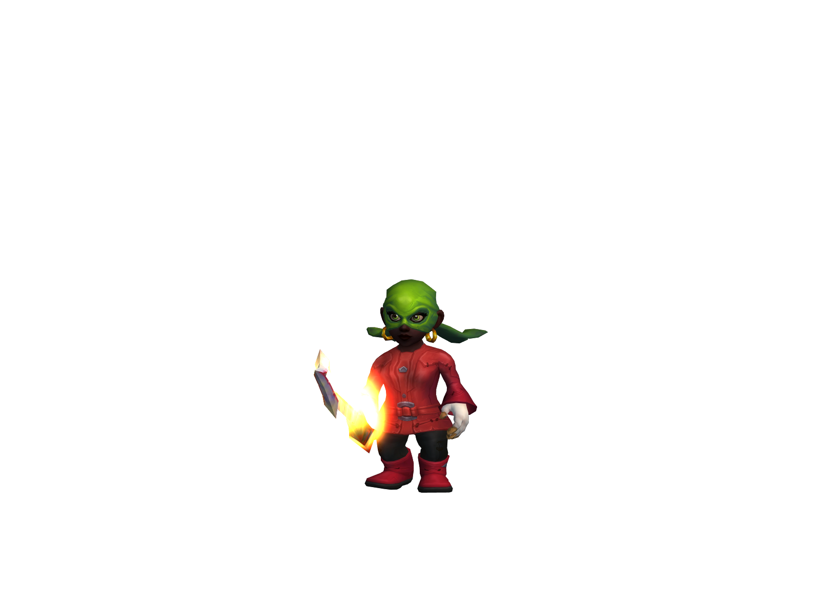 Xpcwarr 3D character render
