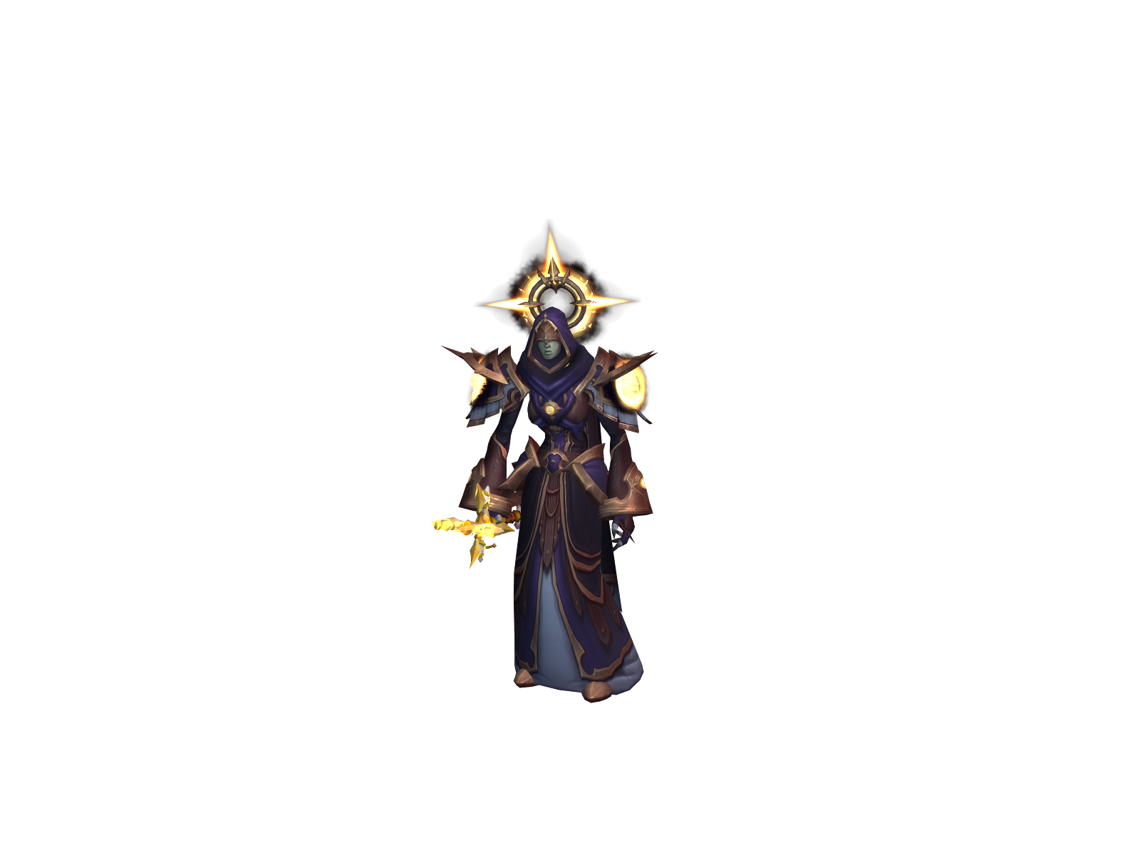 Anaqti 3D character render