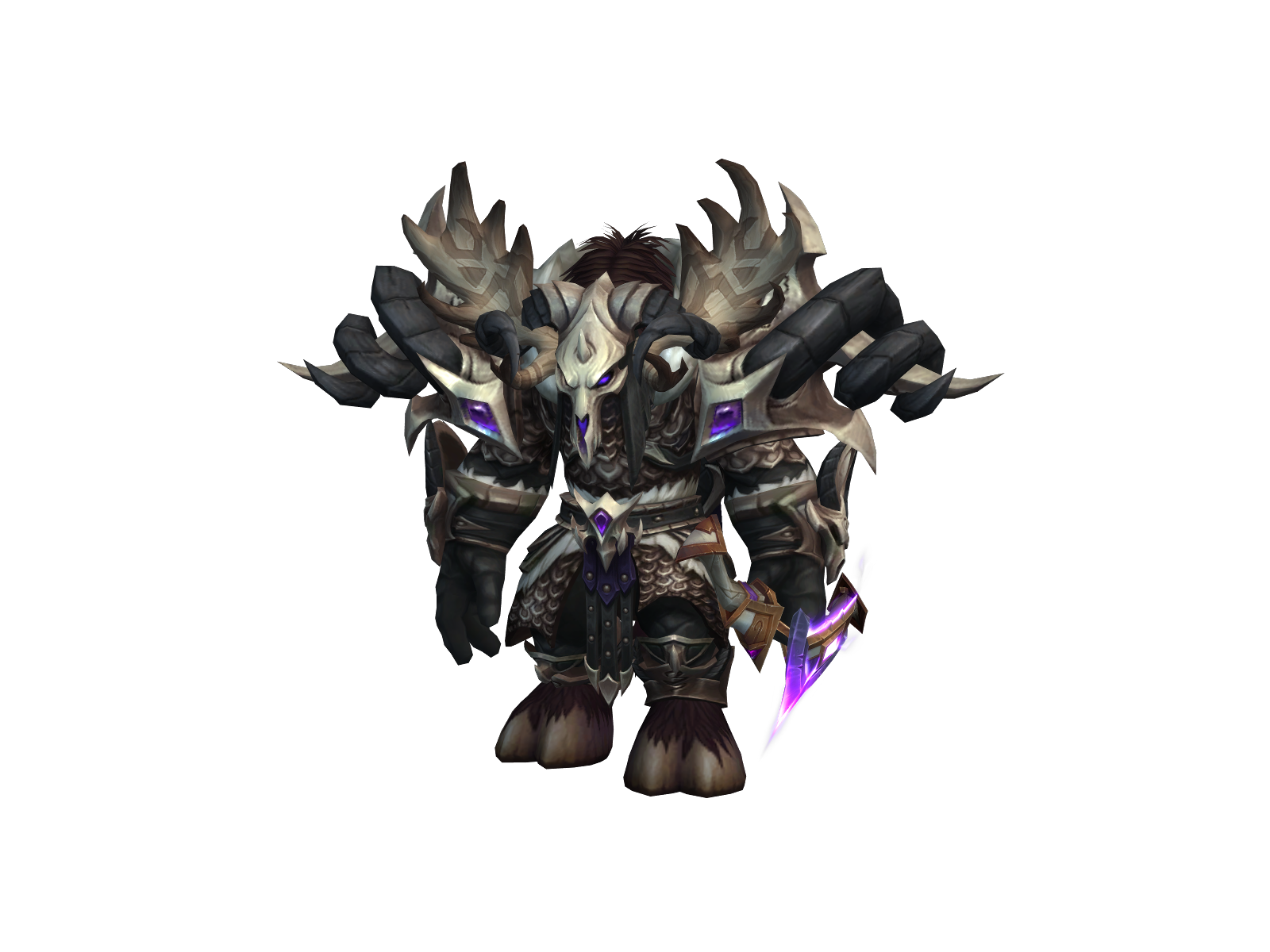 Warfusedh 3D character render