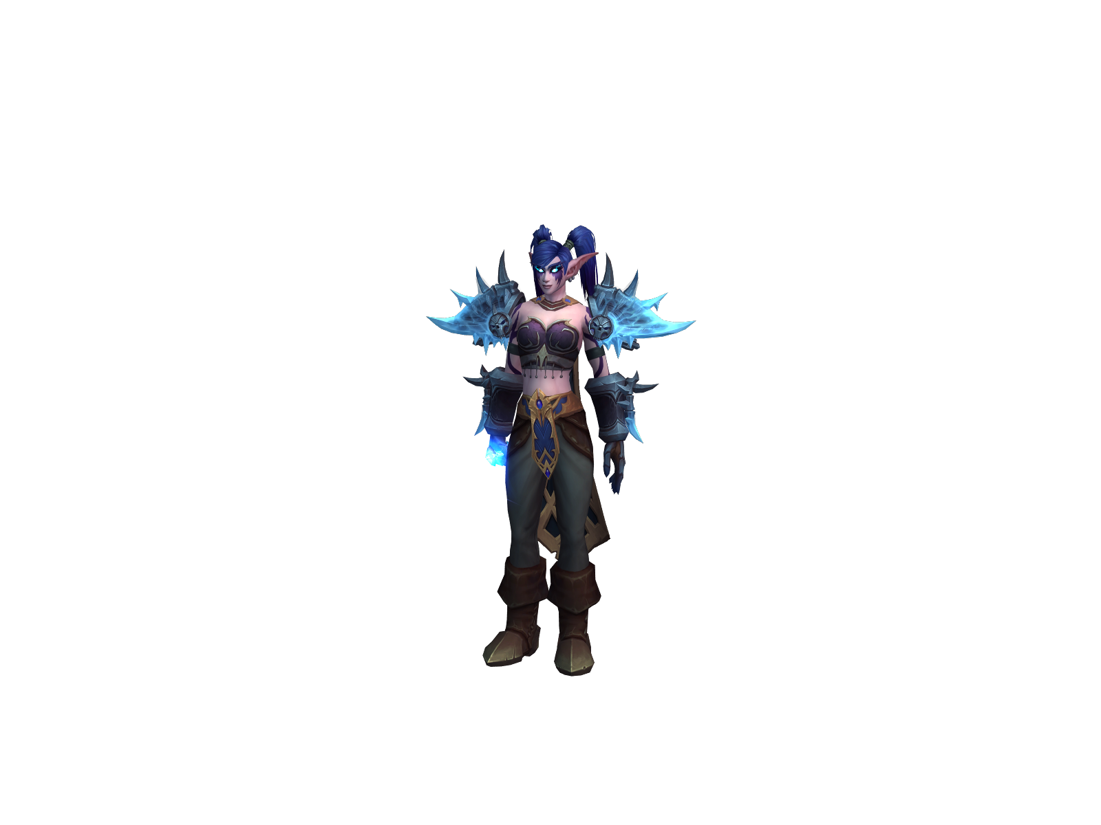 Unholychìef 3D character render
