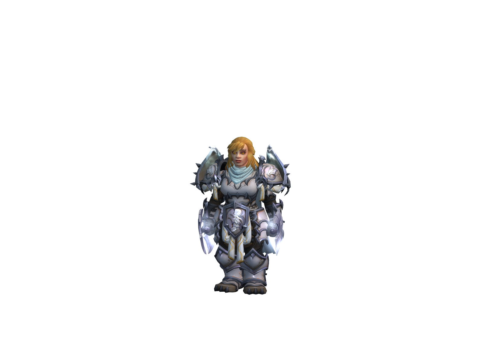 Julii 3D character render