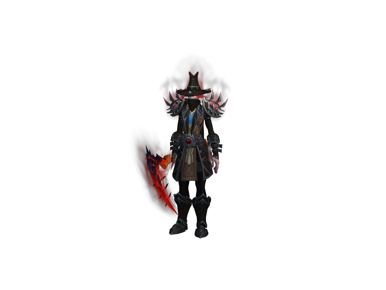 Møøncakéjr 3D character render