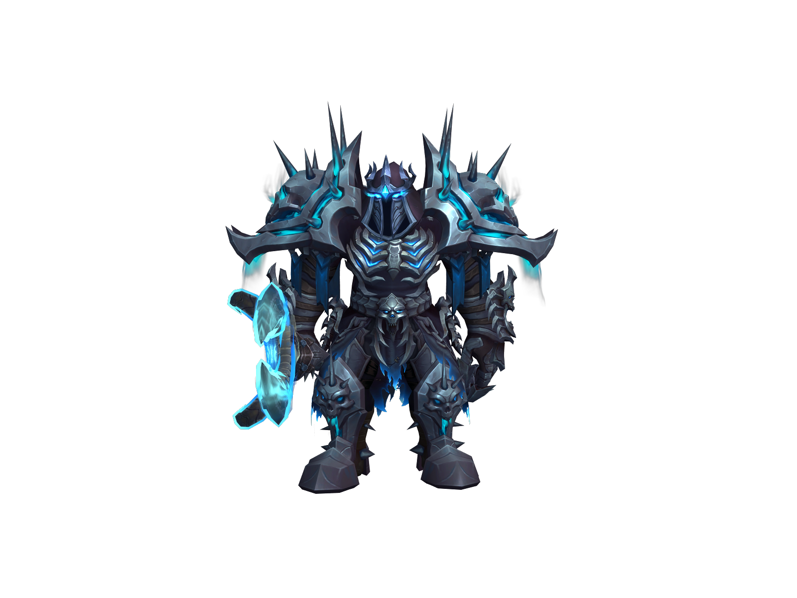 Bonetaker 3D character render