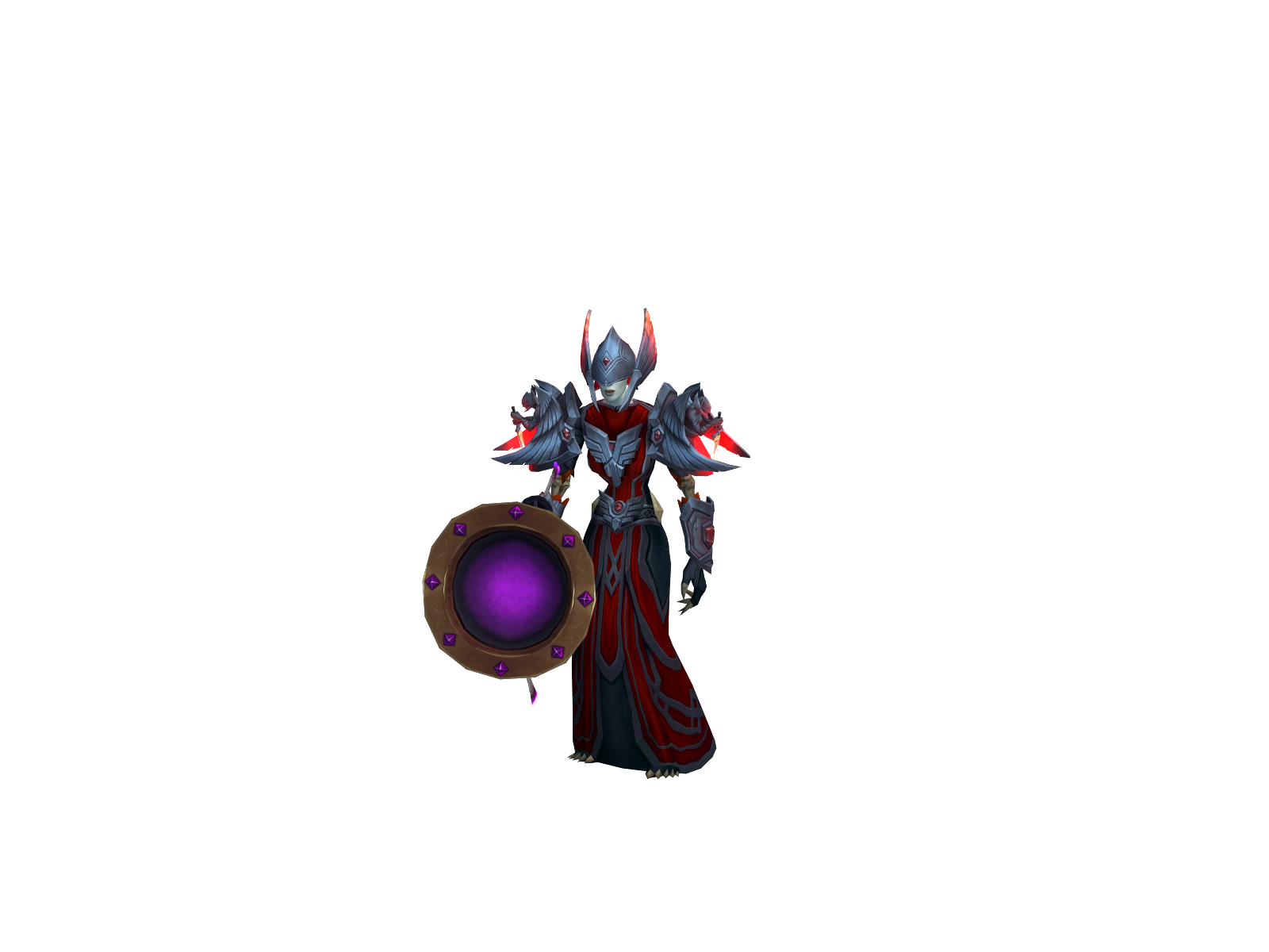 Tulegitz 3D character render