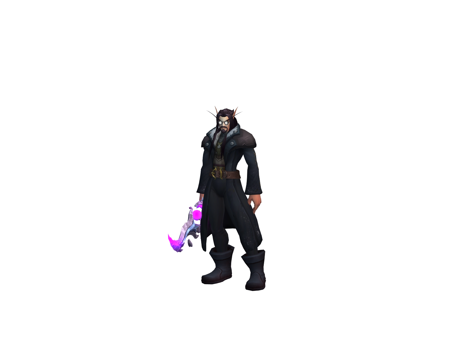 Papu 3D character render