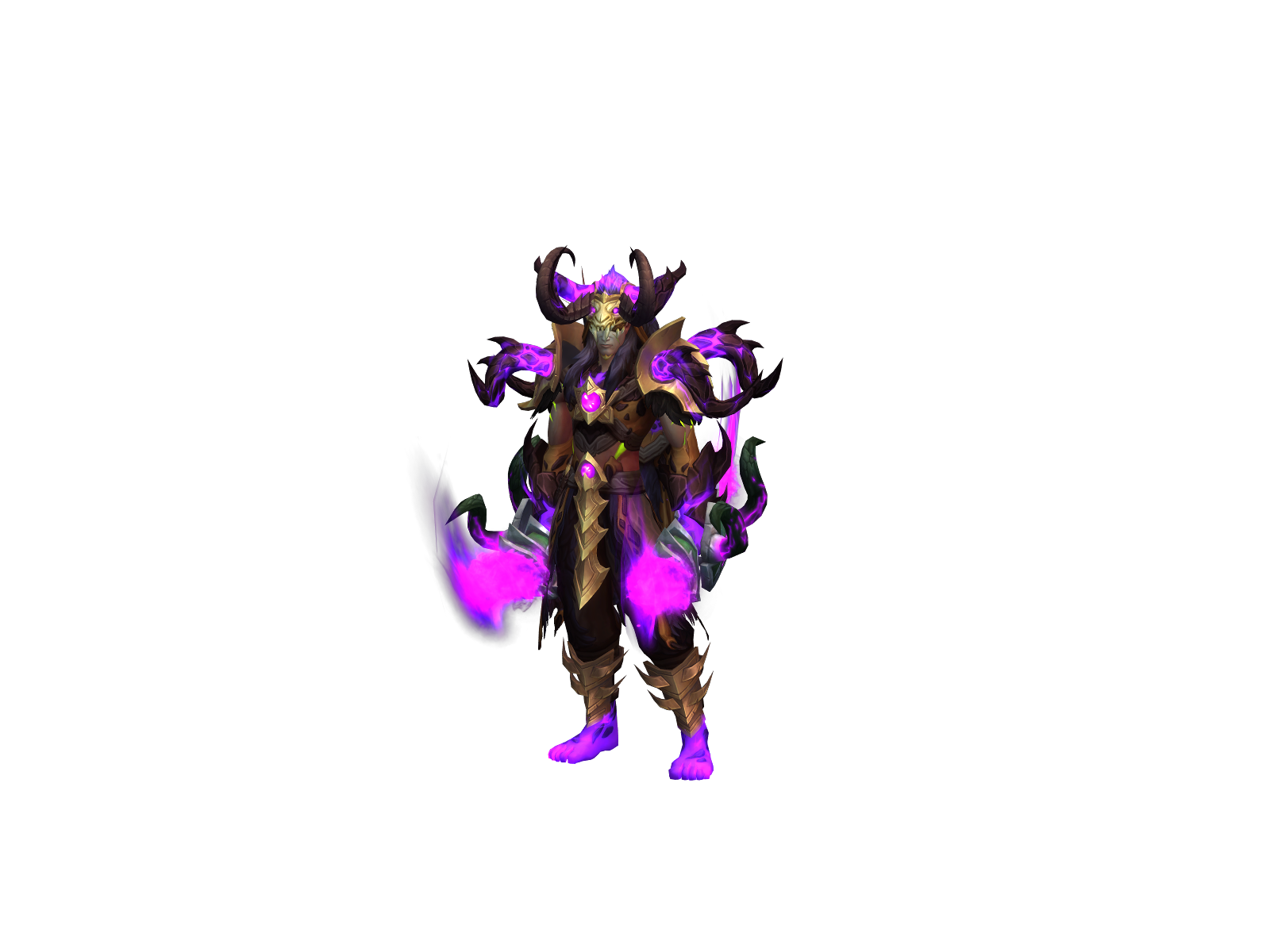 Acidean 3D character render