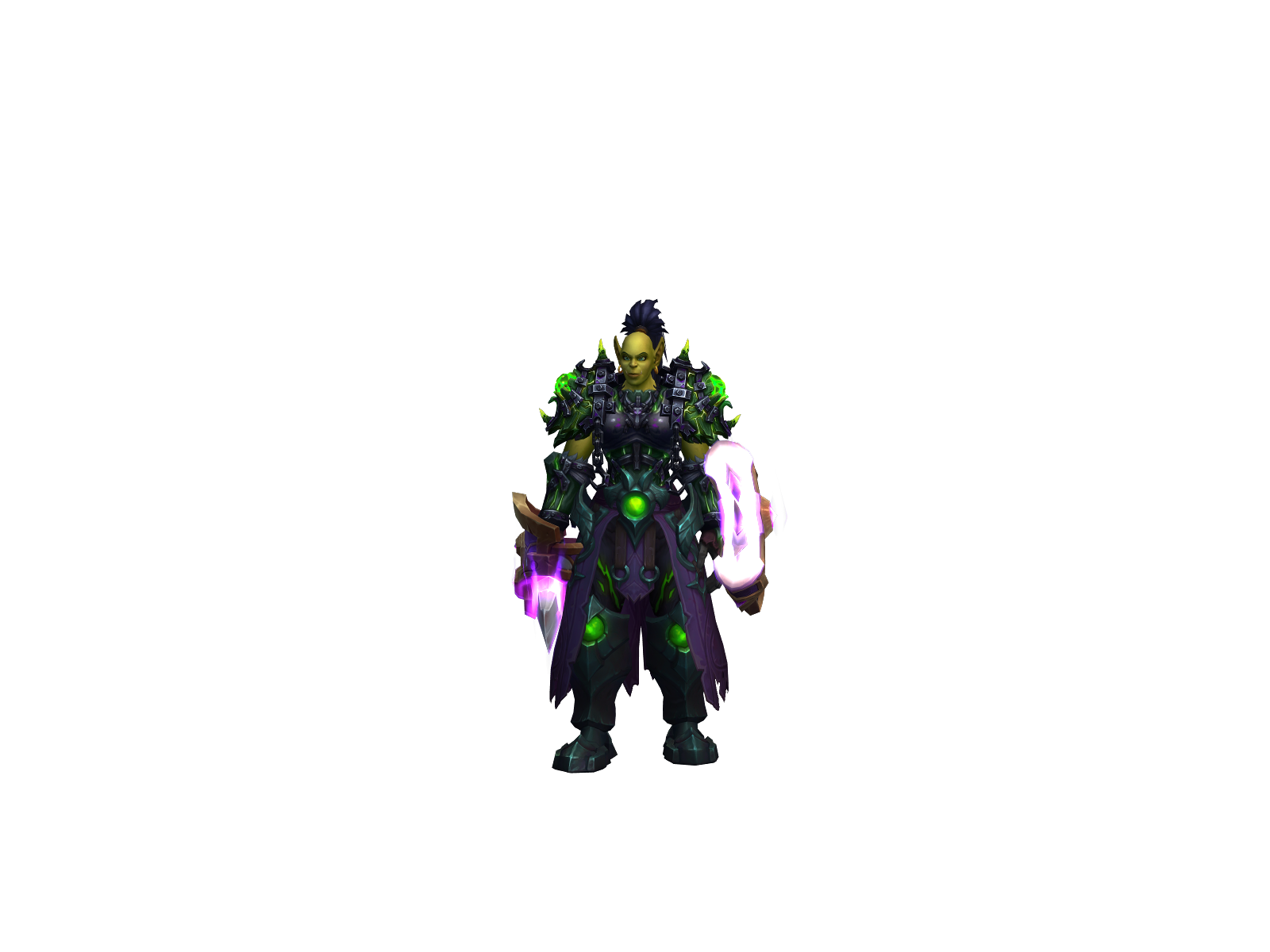Gobbixs 3D character render