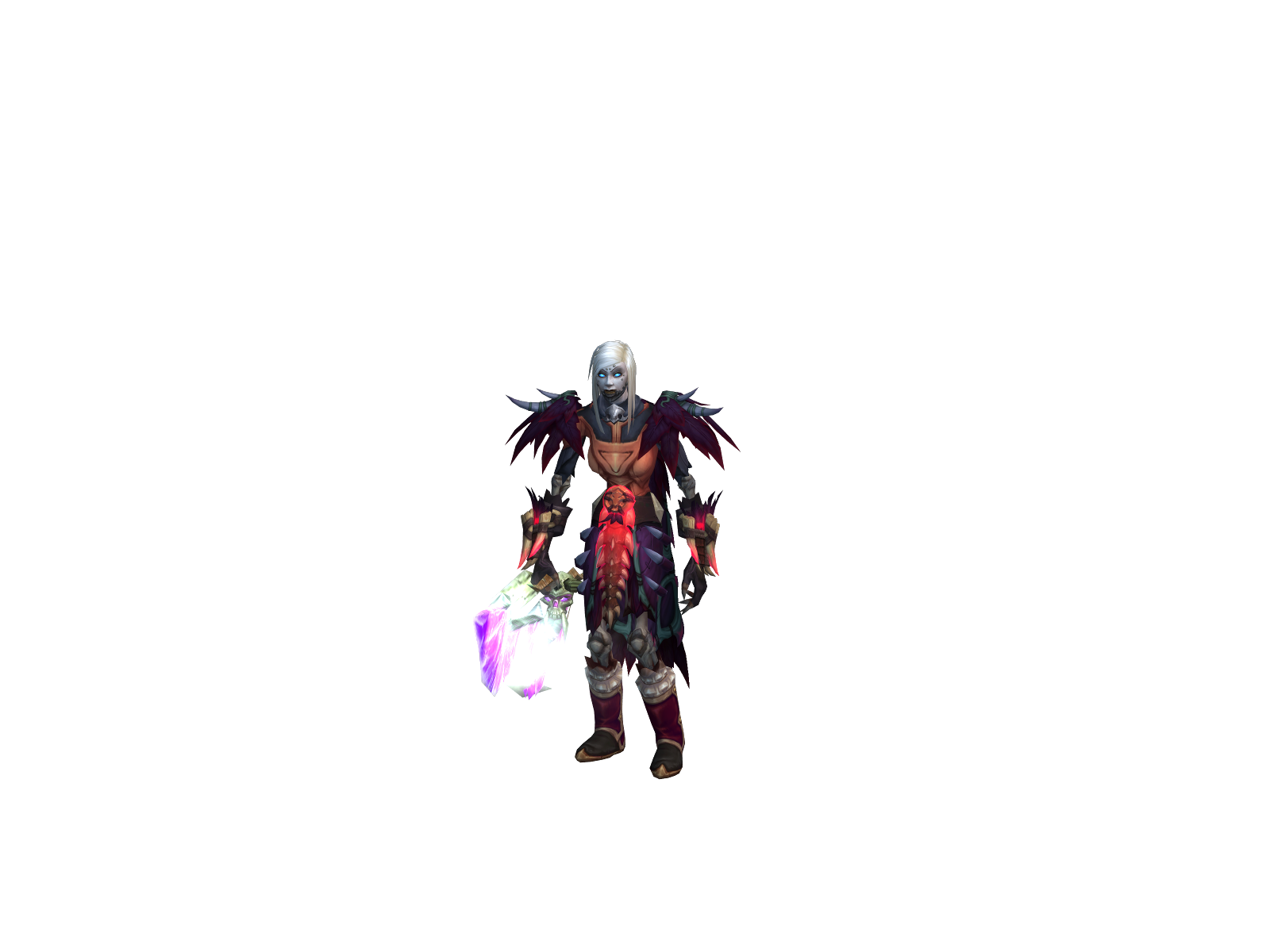 Dalinianie 3D character render