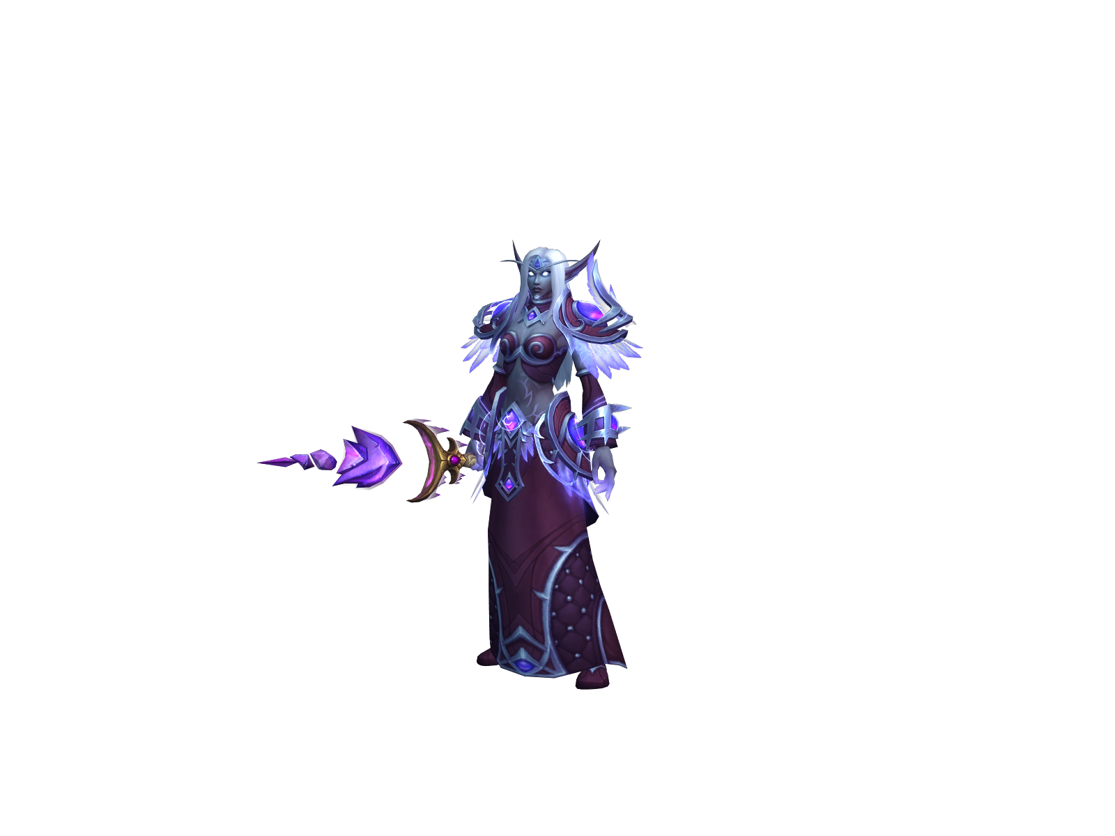Melandrys 3D character render