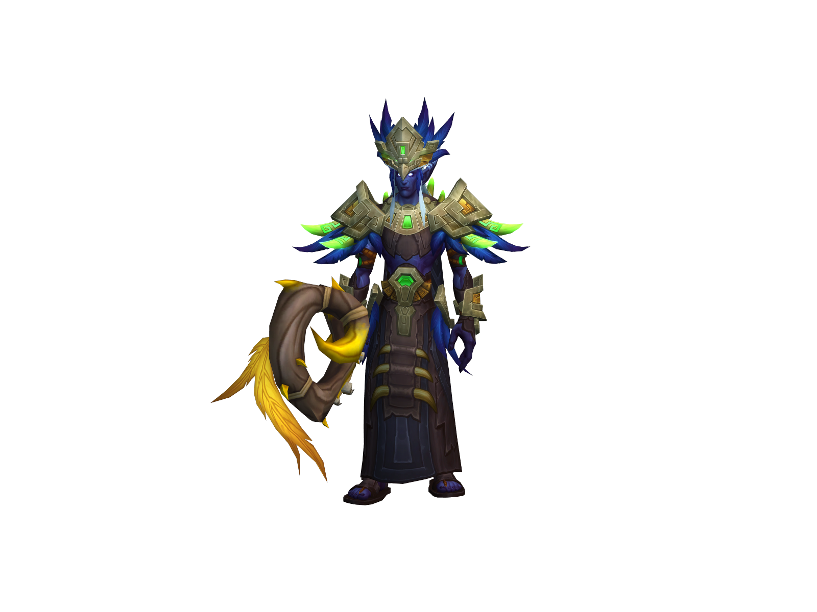 Händo 3D character render