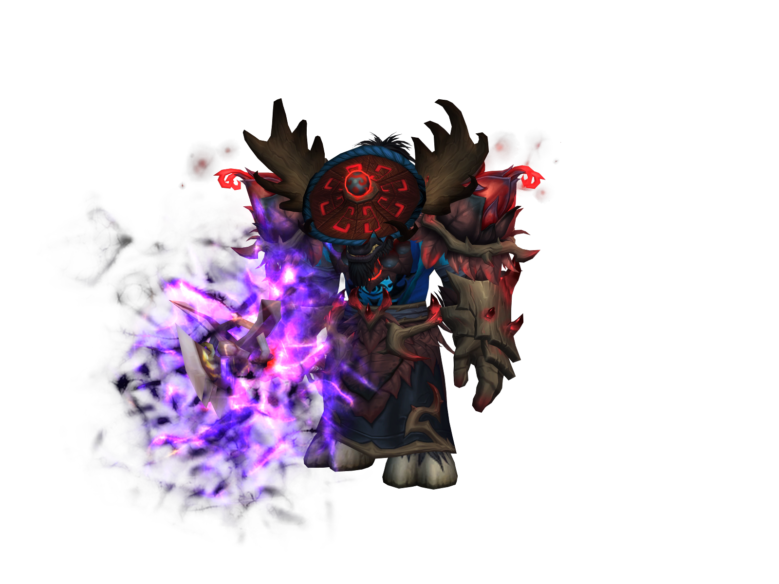 Orymoo 3D character render