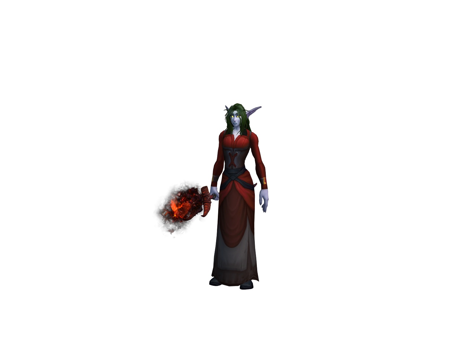 Zènshí 3D character render