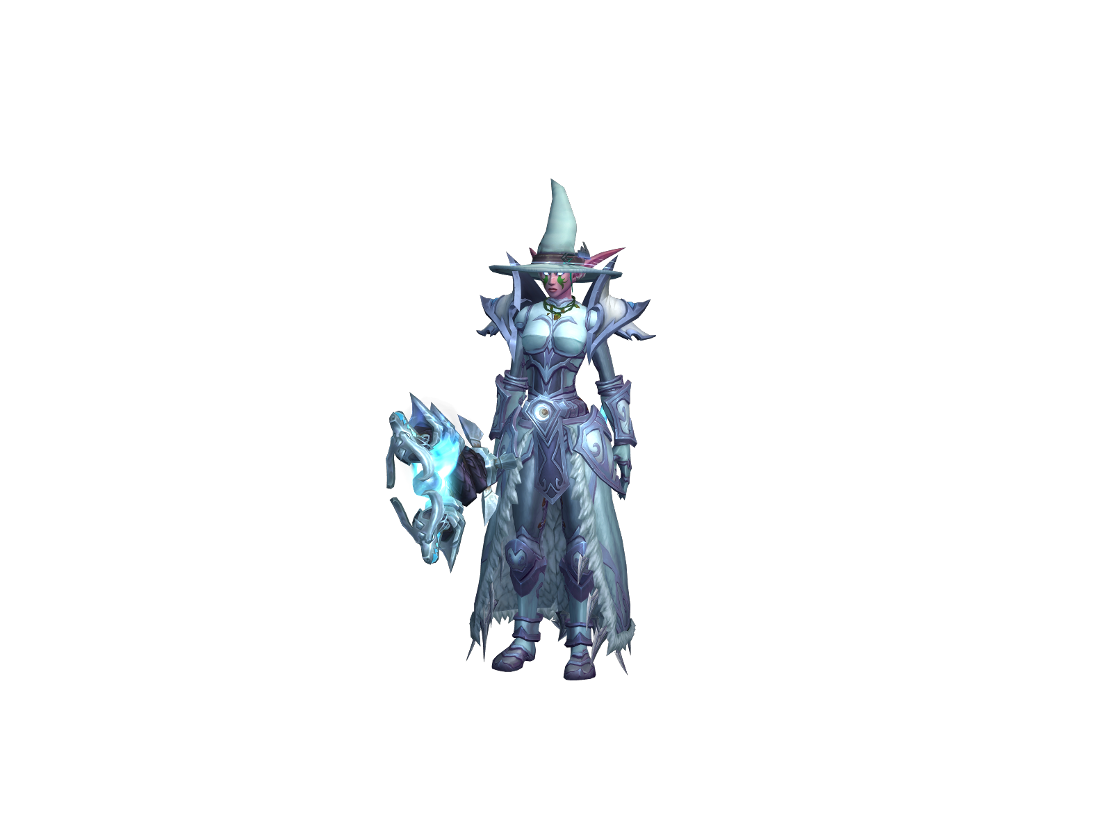 Snôz 3D character render