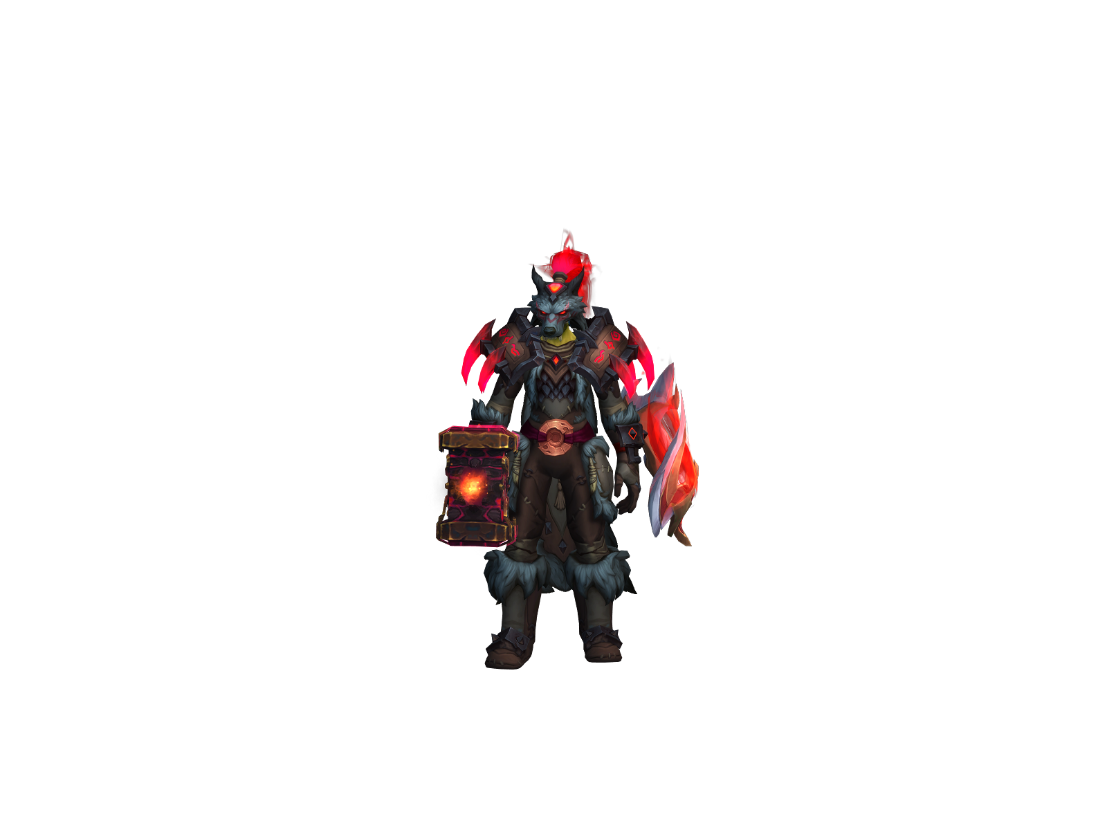 Slowpop 3D character render