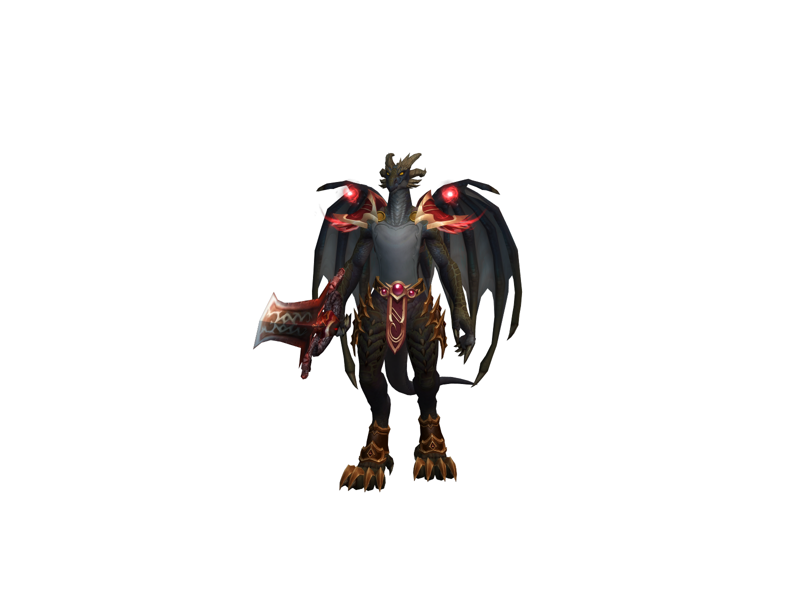 Kbdxx 3D character render