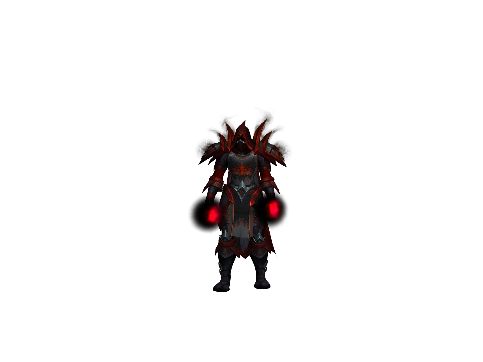 Graveblades 3D character render