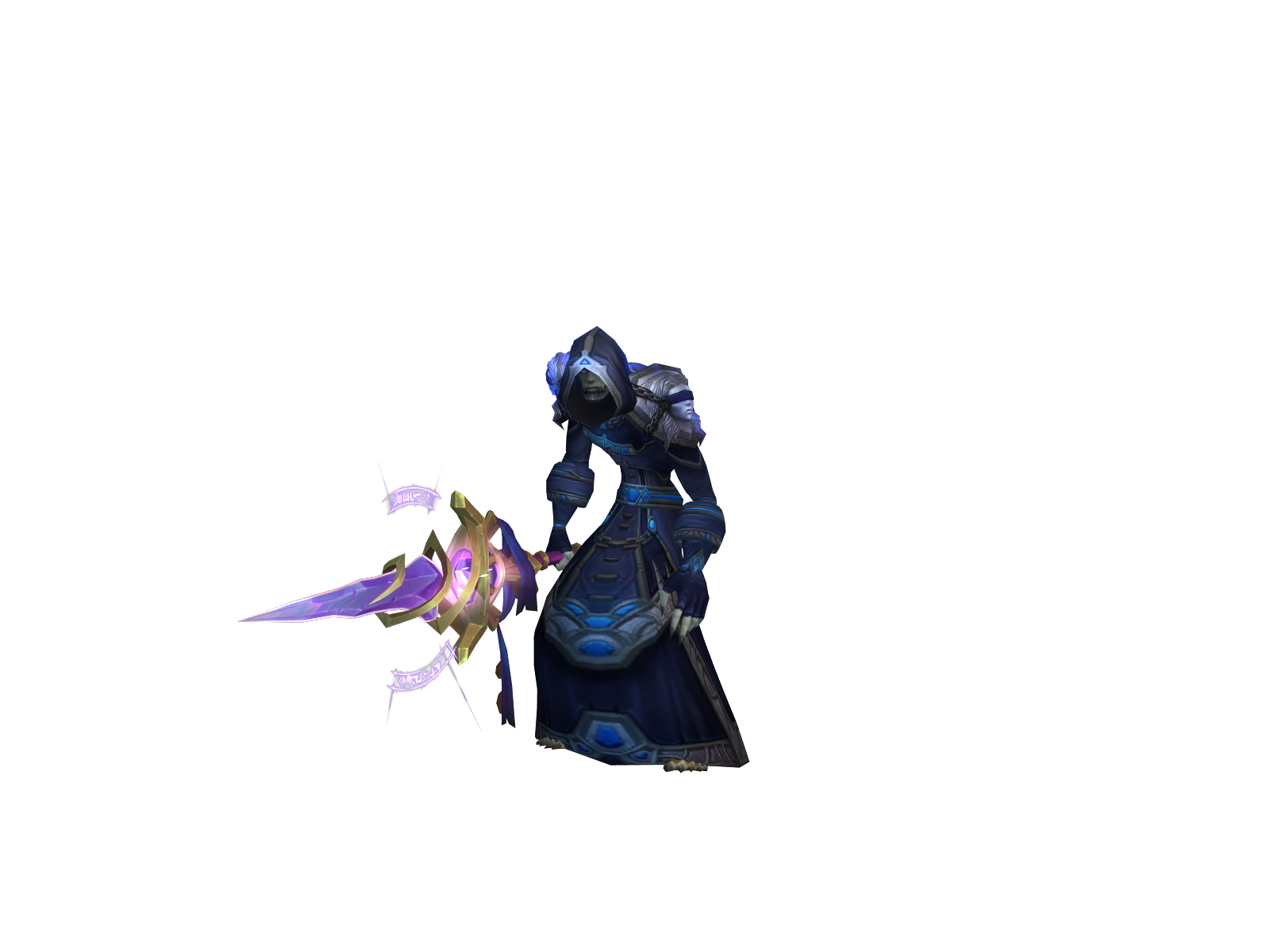 Subzxpr 3D character render