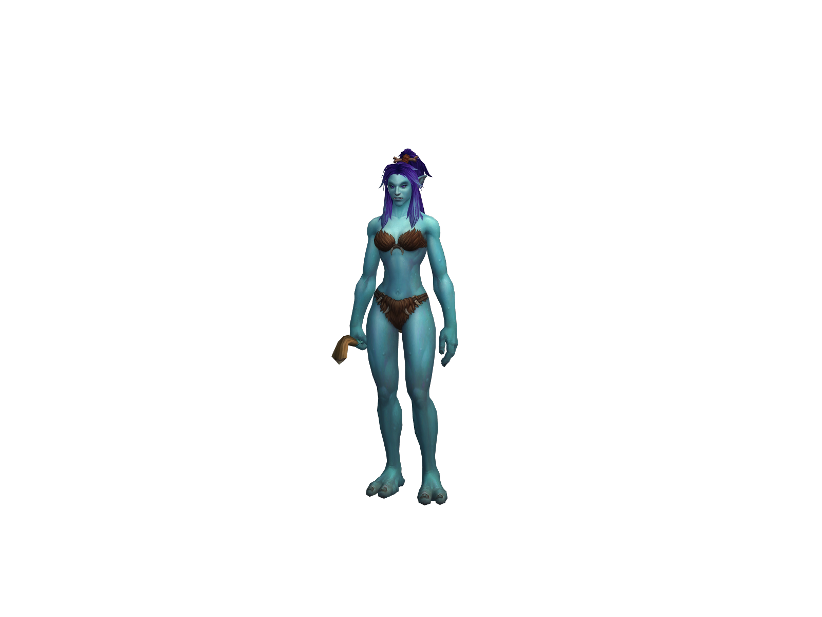 Fmritp 3D character render