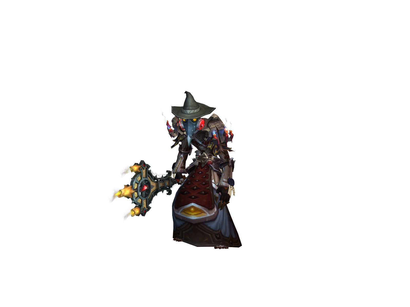 Bonerlole 3D character render