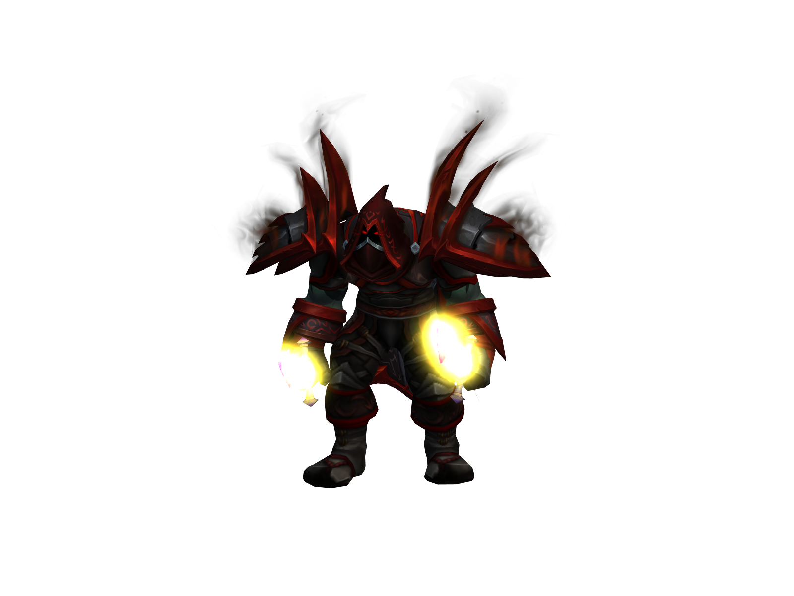 Aeradose 3D character render