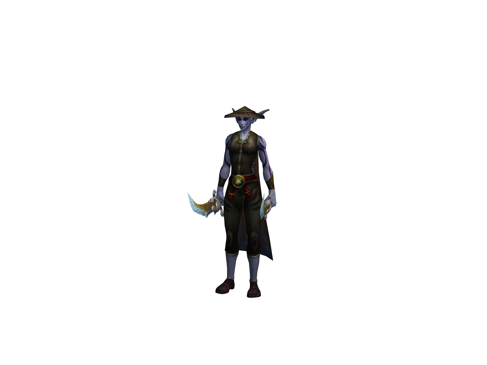 Alliesän WoW character banner