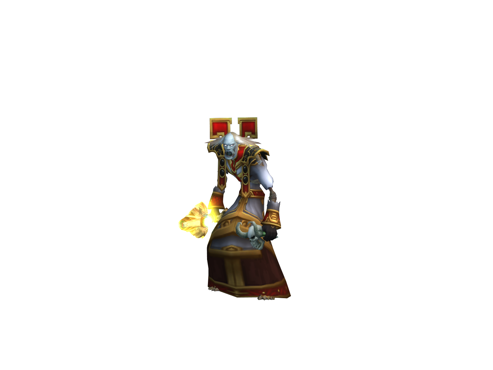 Squatchp 3D character render