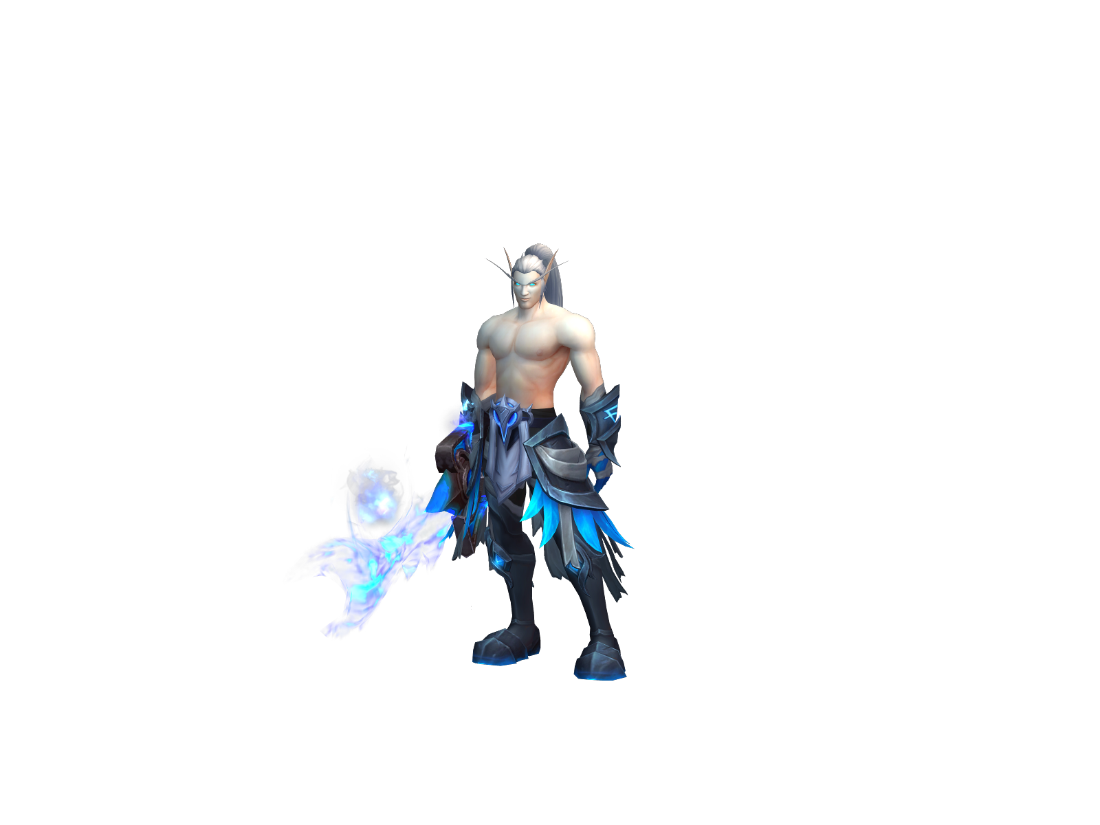 Hamagold 3D character render