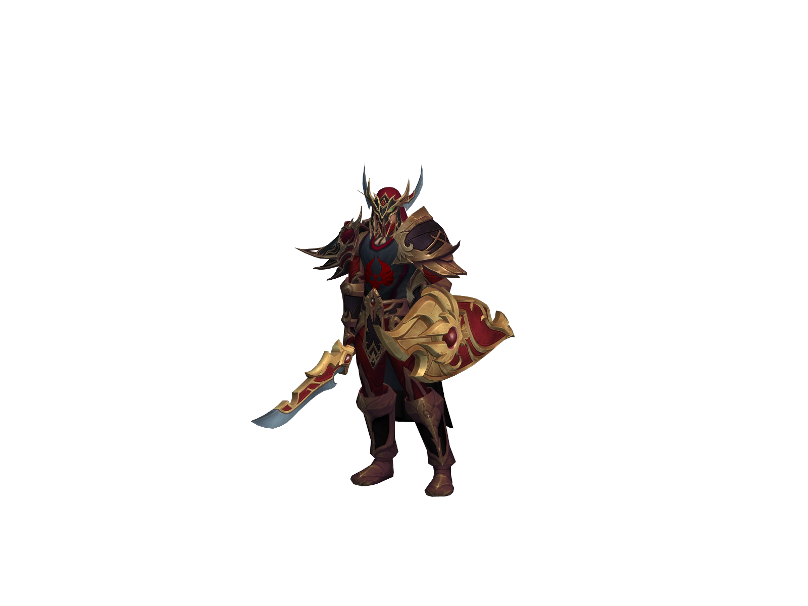 Mastar 3D character render