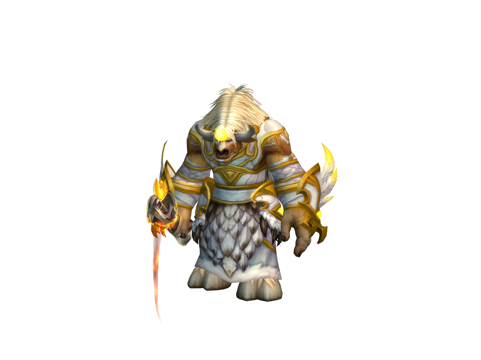 Åsriel 3D character render