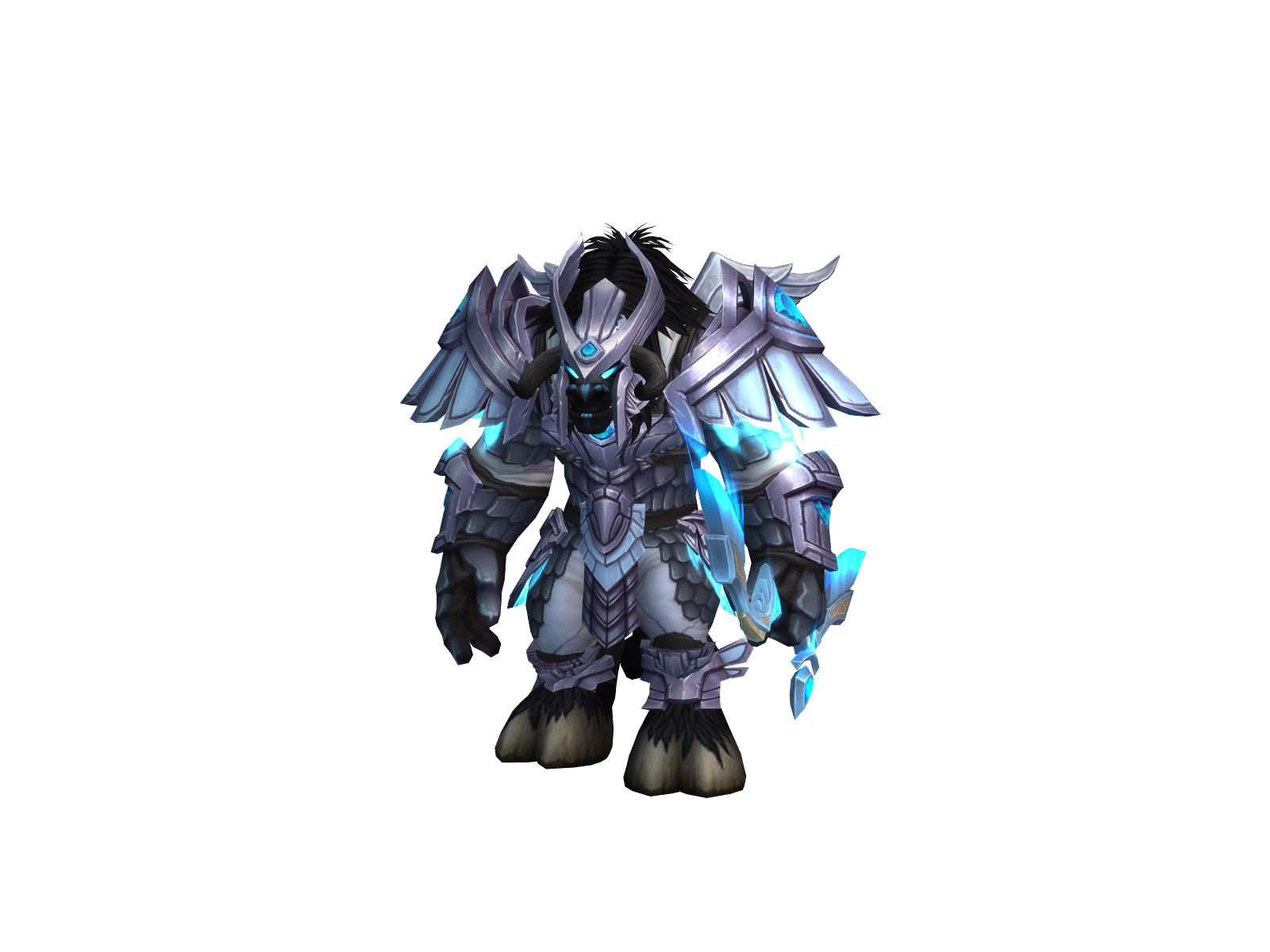 Narrull 3D character render