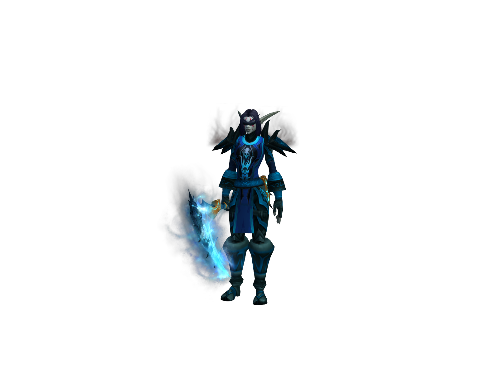 Benksclaw 3D character render