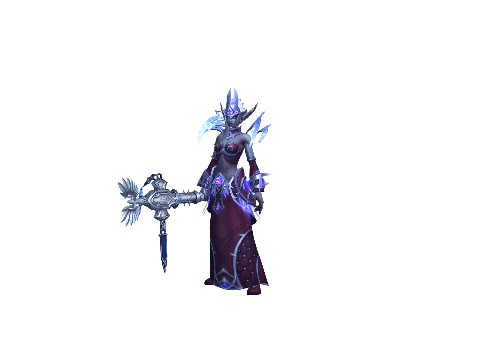 Hellohifi 3D character render