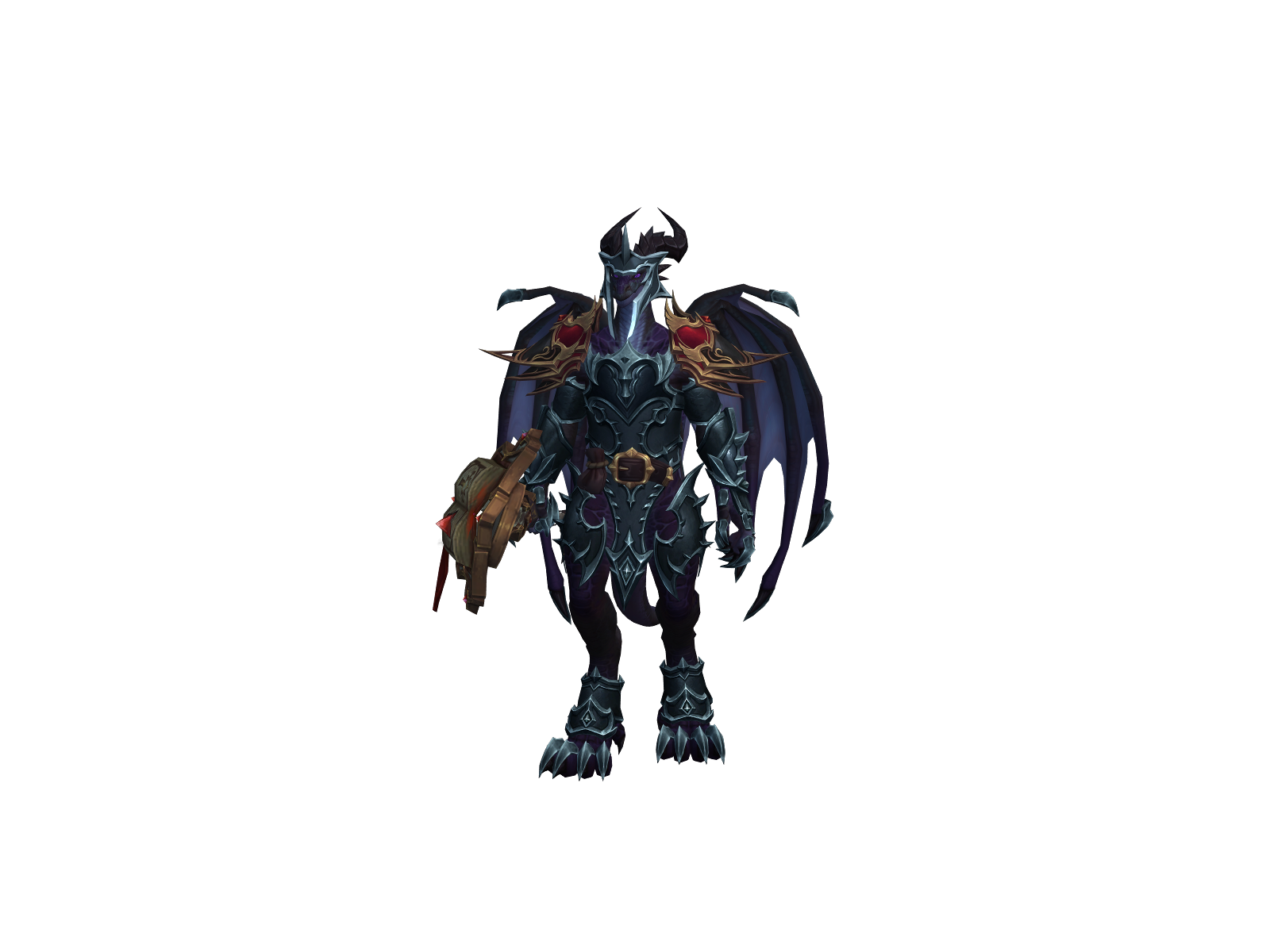 Nezümi 3D character render