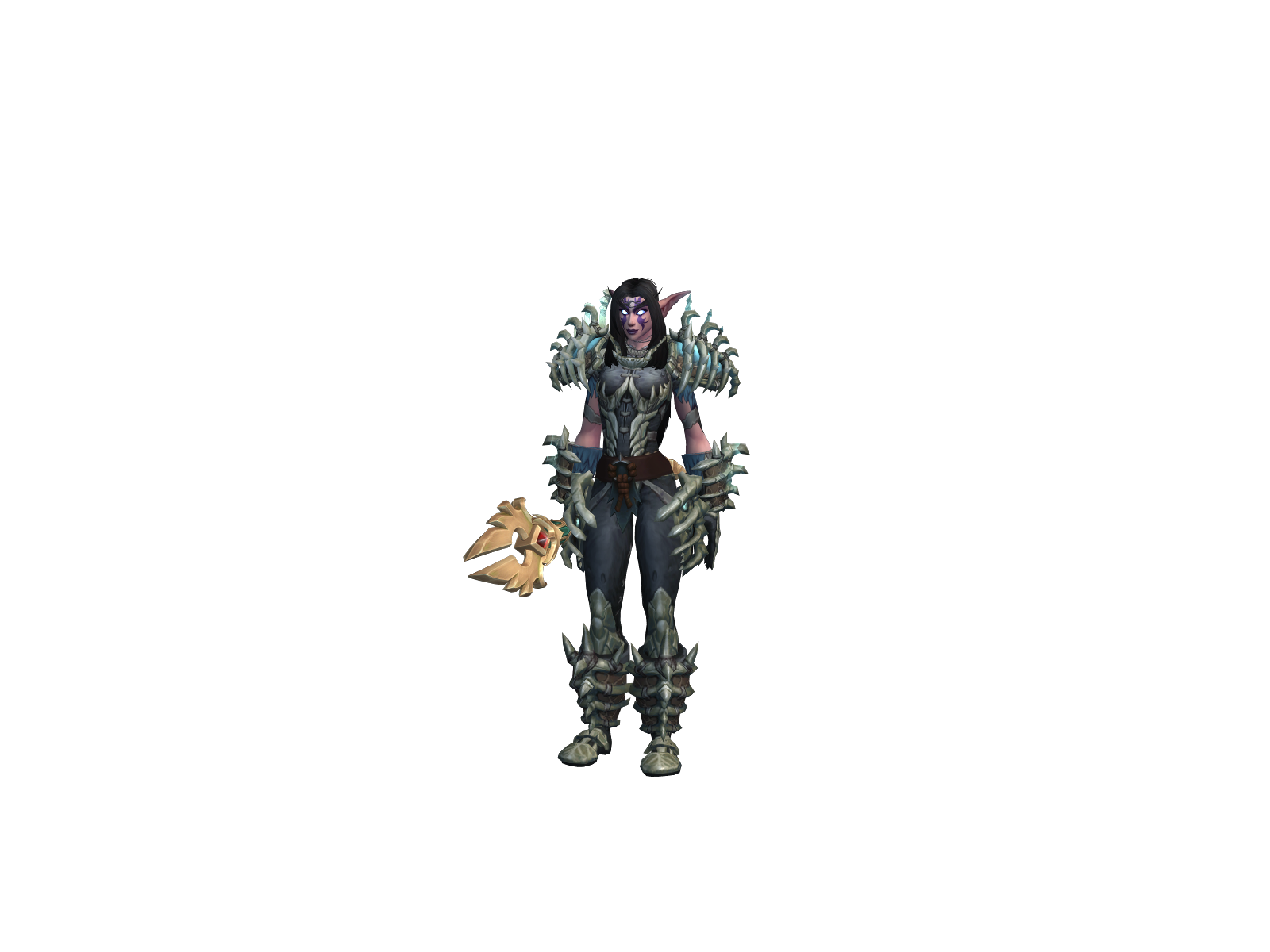 Kìjáÿâån 3D character render