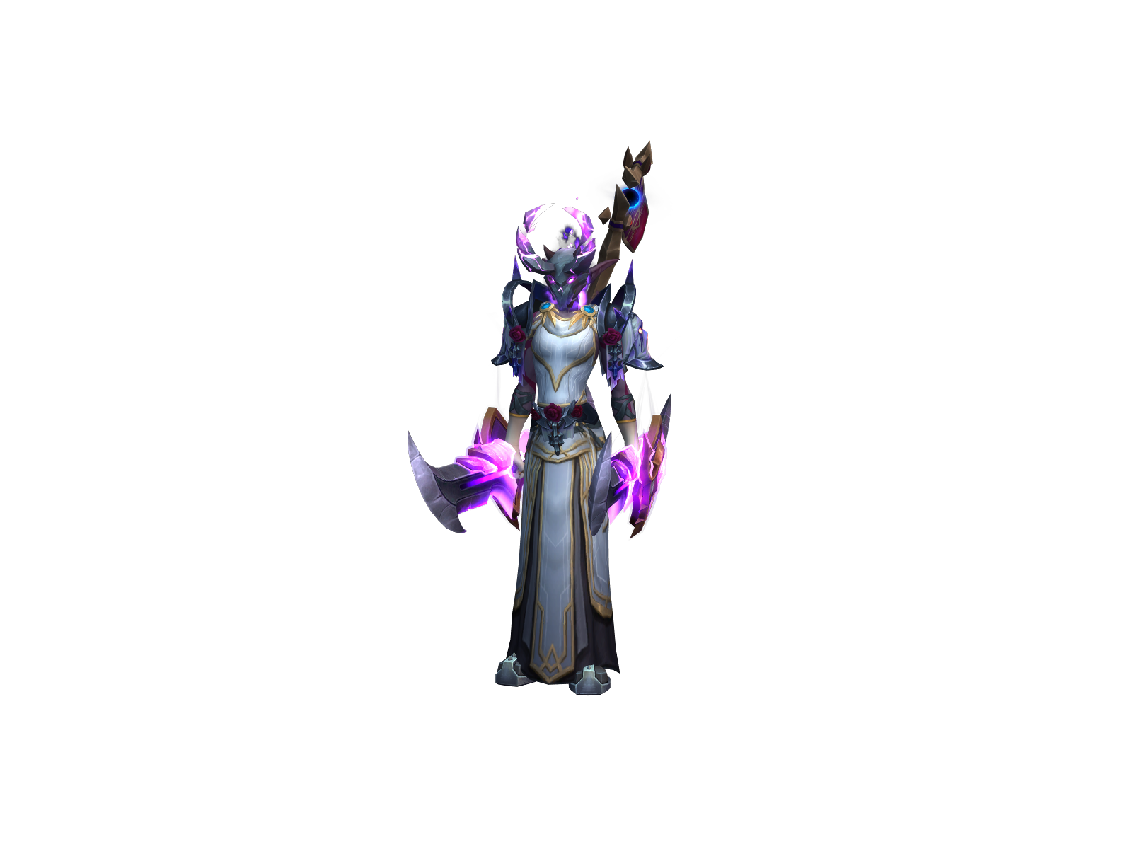 Sollera 3D character render