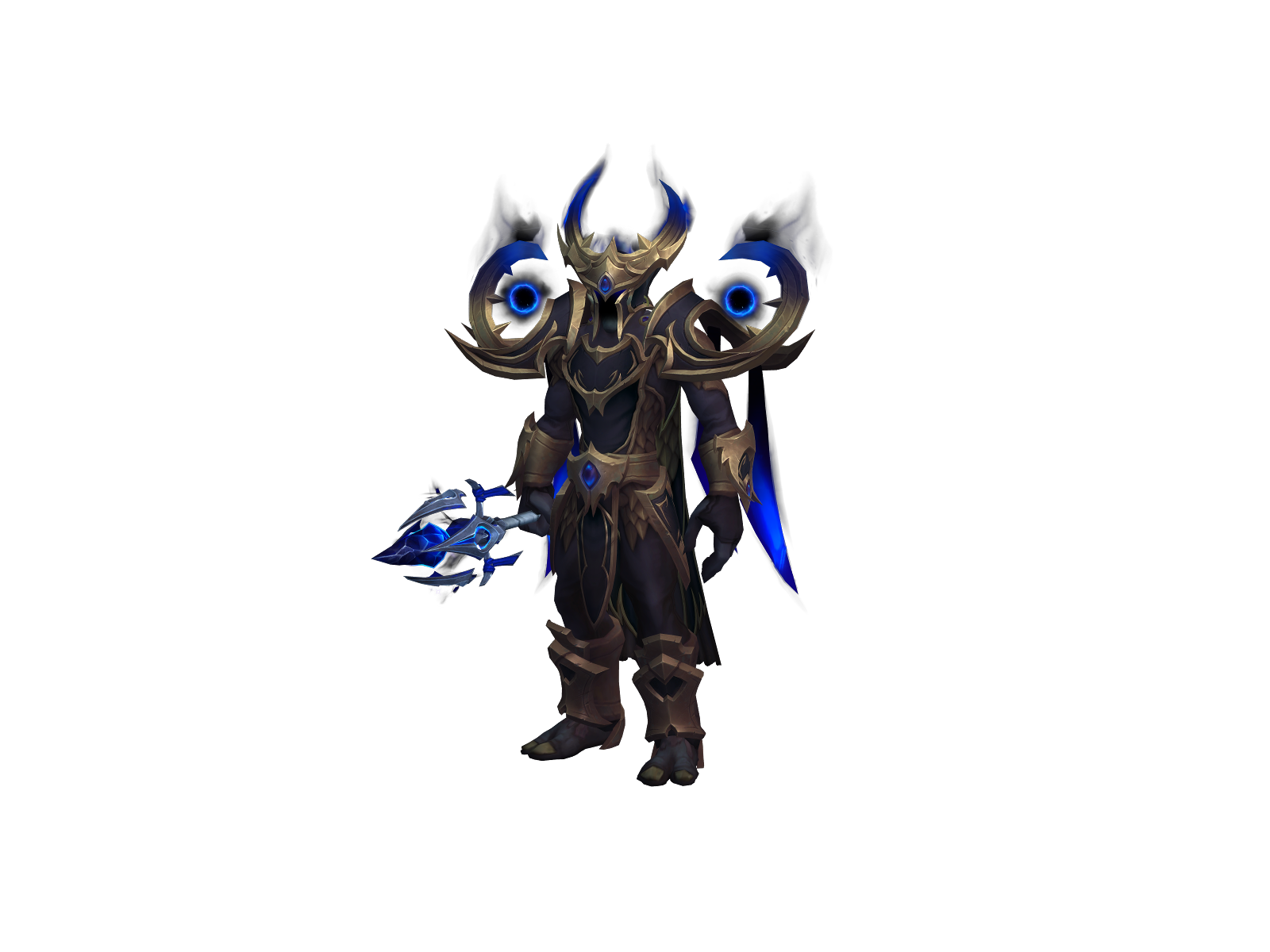 Frayzlock 3D character render