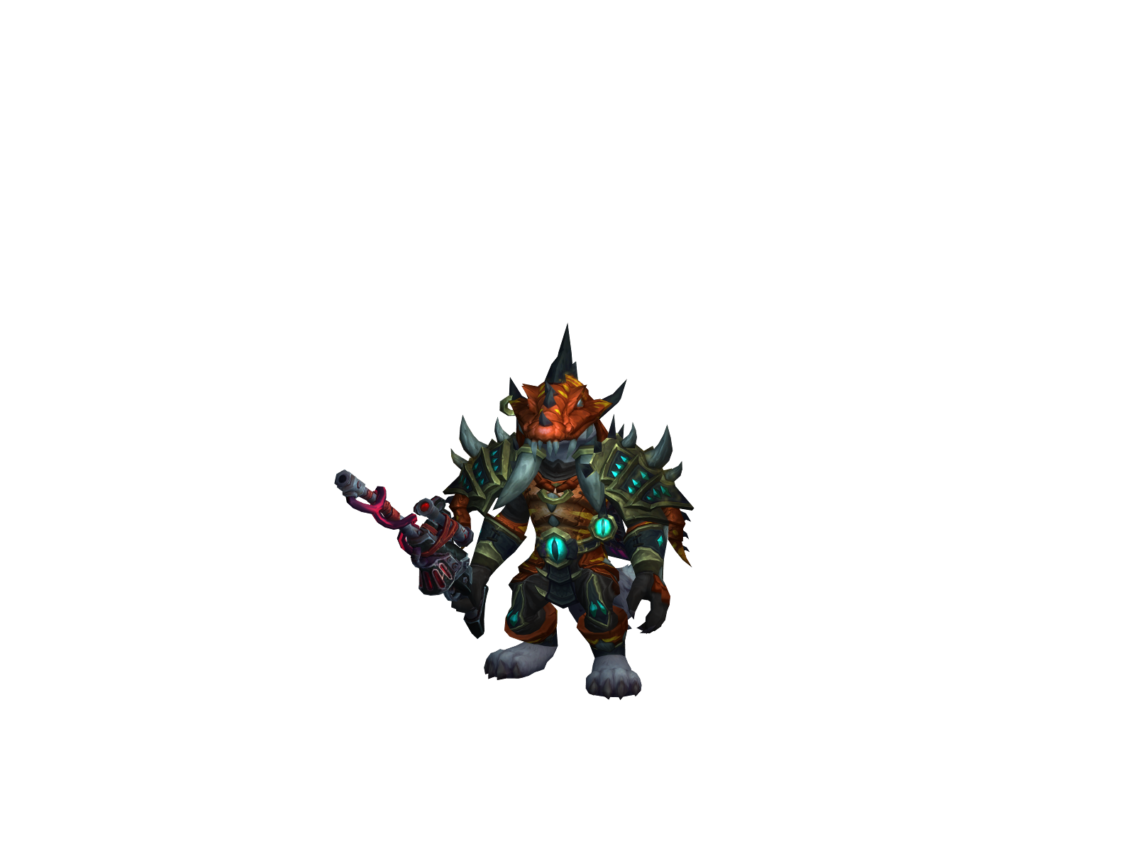 Òÿó 3D character render