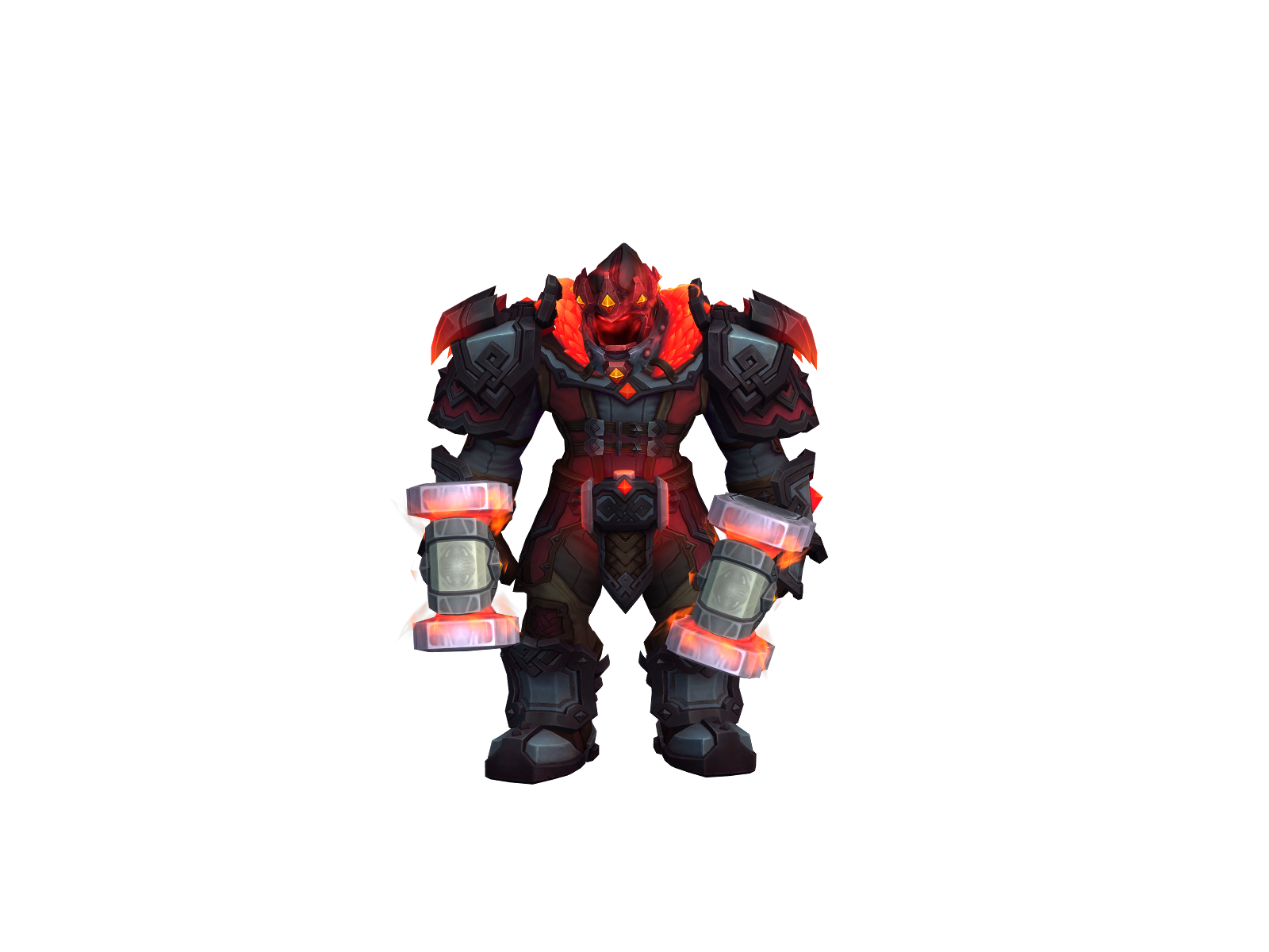 Purgewun 3D character render