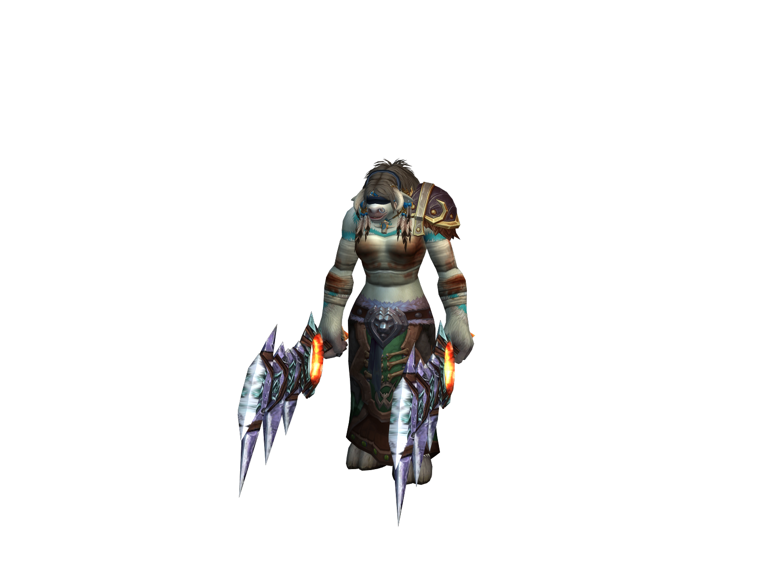 Ssnuussnuu 3D character render