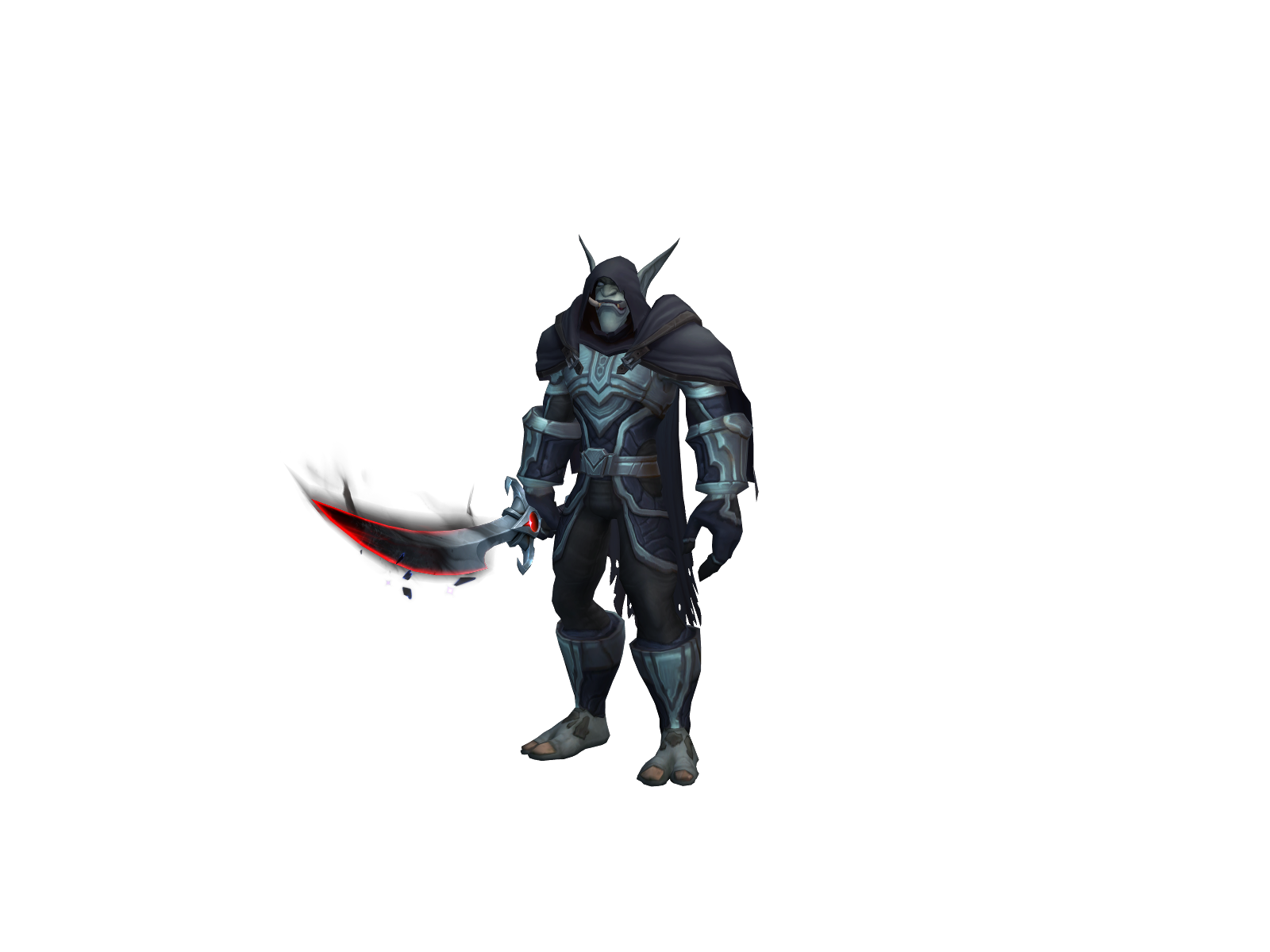 Cervix 3D character render