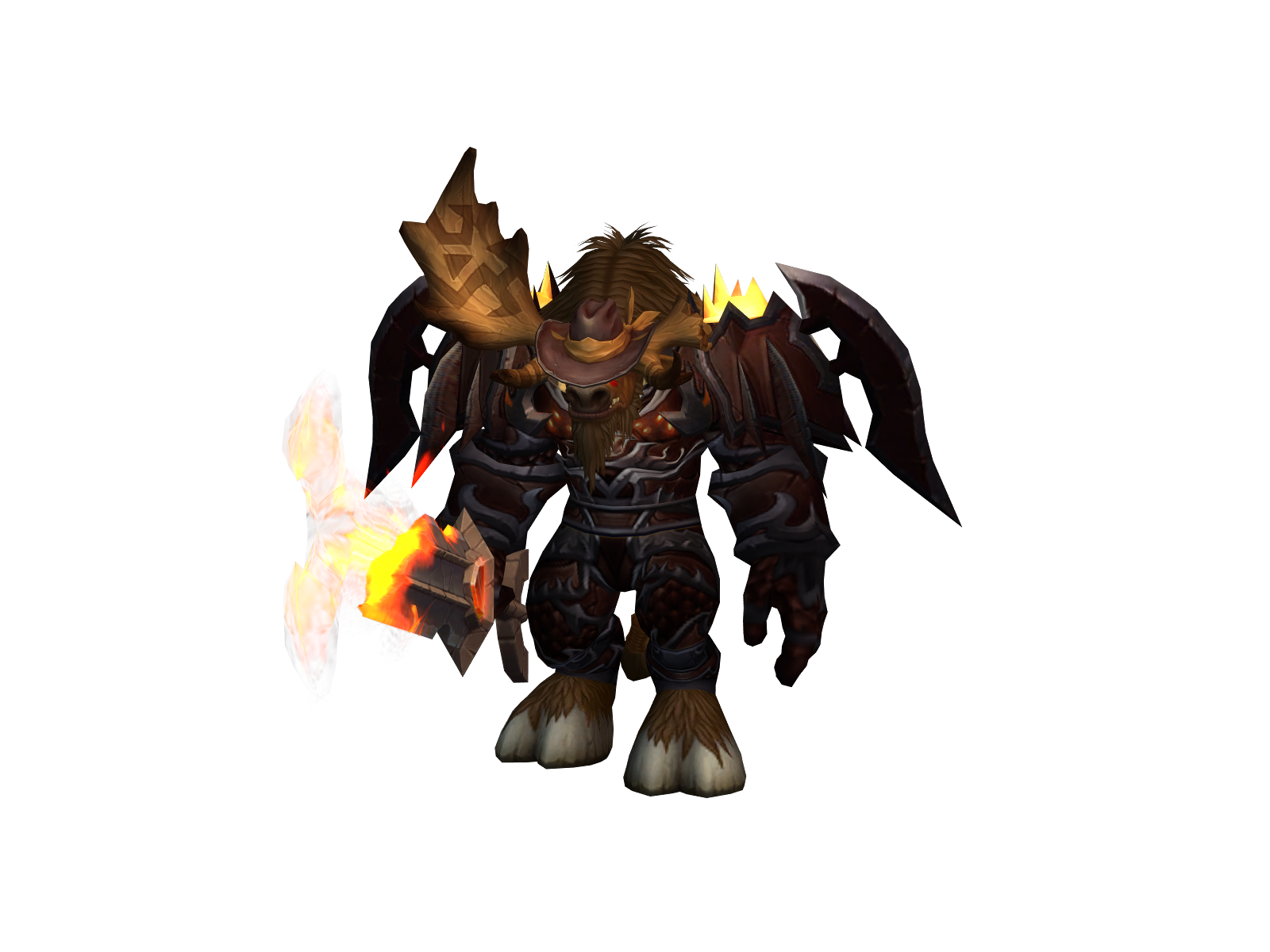 Dopezwar 3D character render