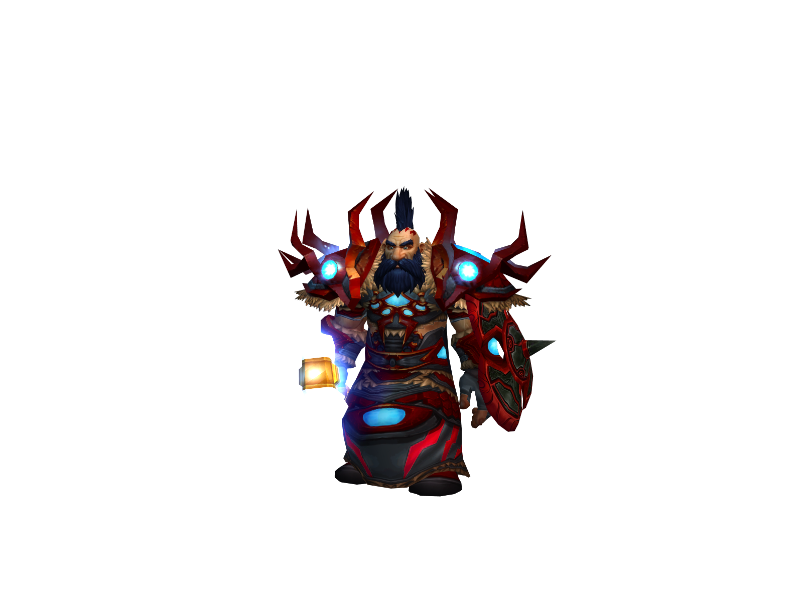 Shameez 3D character render