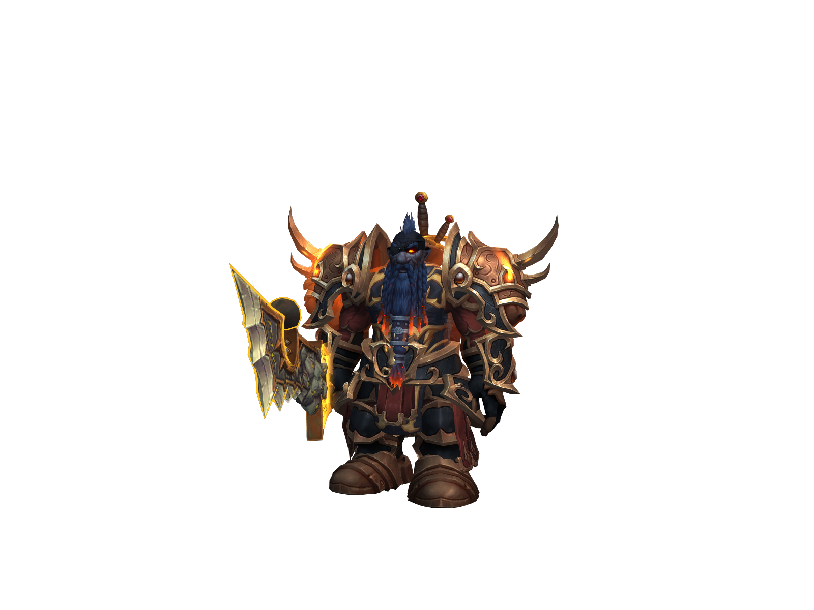 Tactics 3D character render