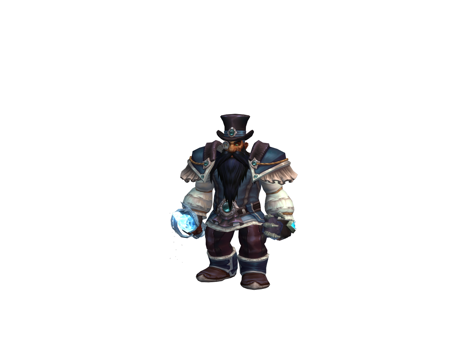 Pigolas 3D character render