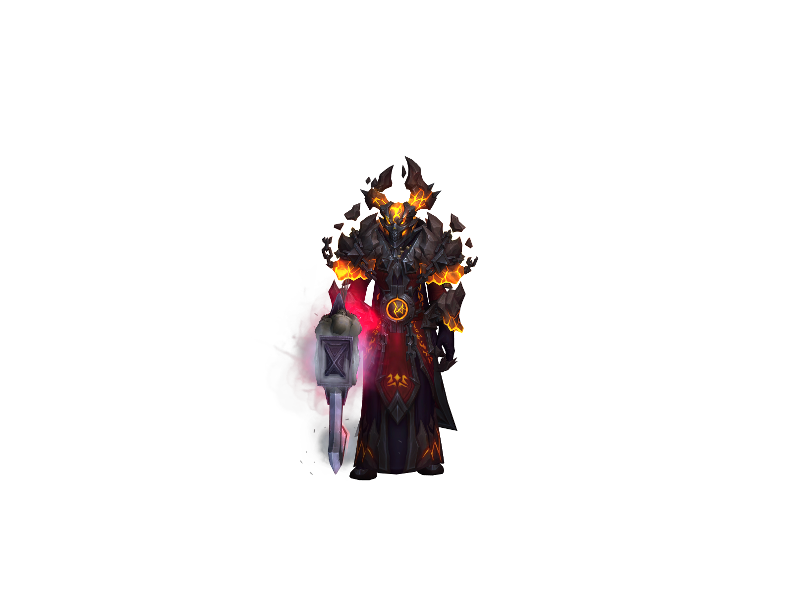 Rankonegoon 3D character render