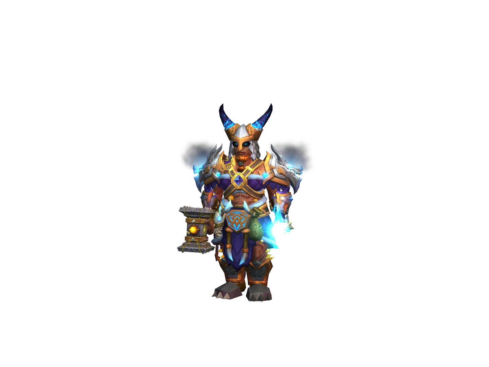 Røckbiter 3D character render