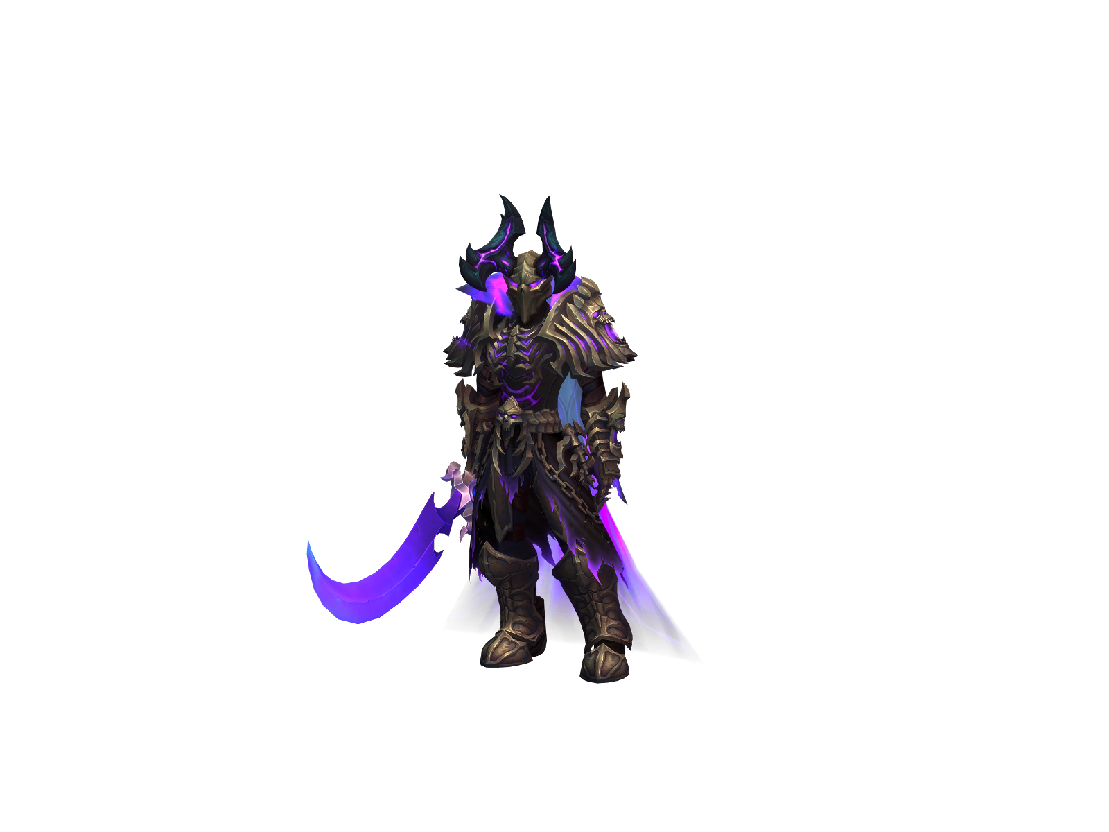 Aggrocopter 3D character render