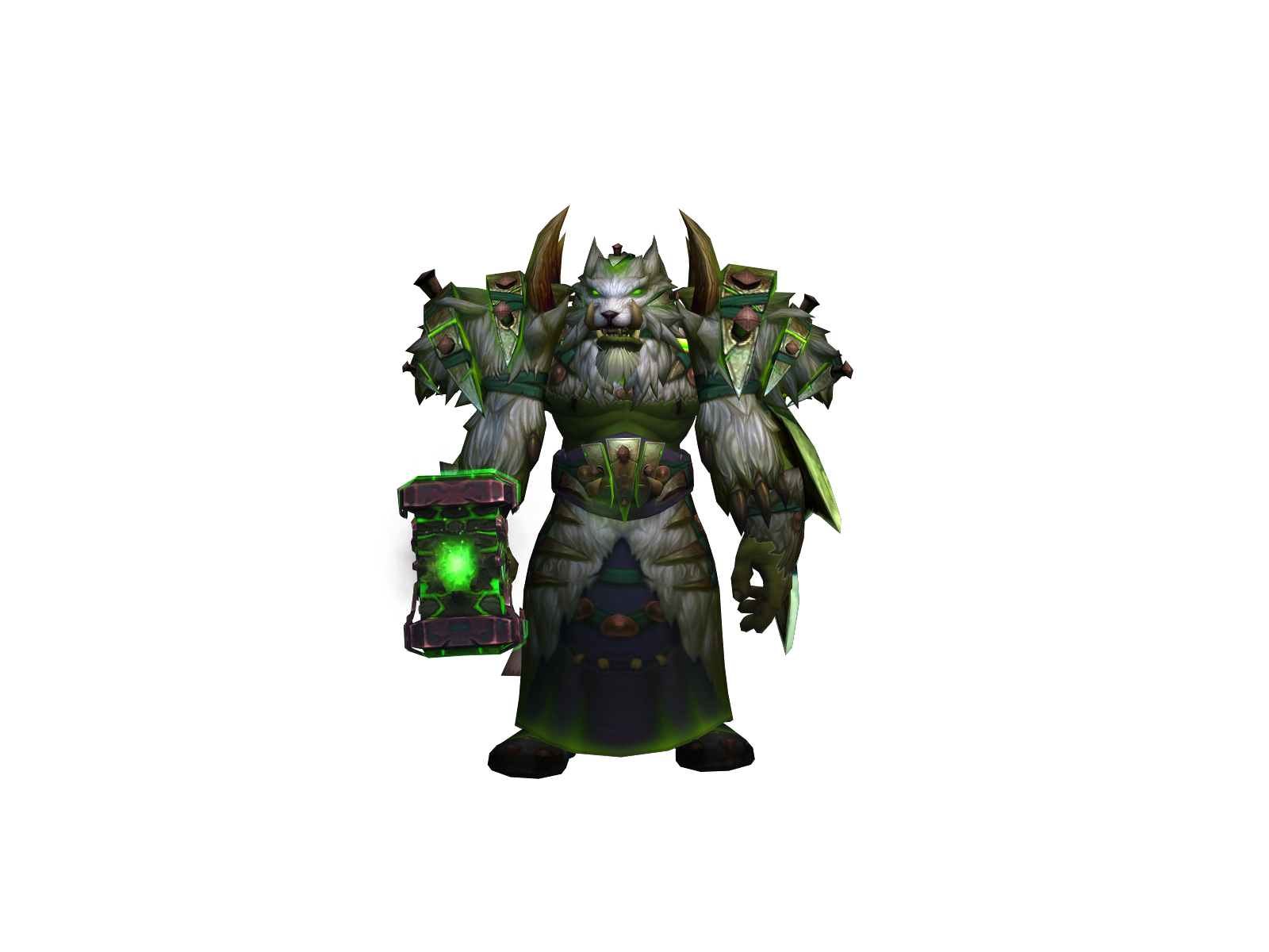 Eroras 3D character render