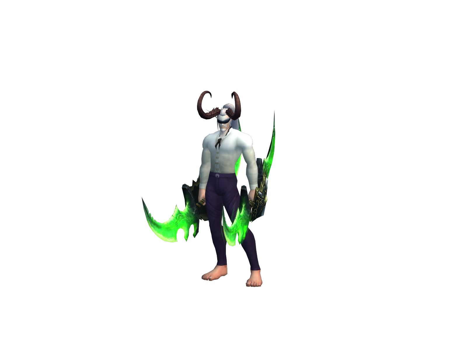 Firespiderh 3D character render